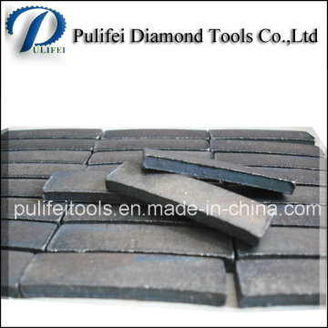 China Hersteller Stone Cutting Tools sah Blede Segment für Granit